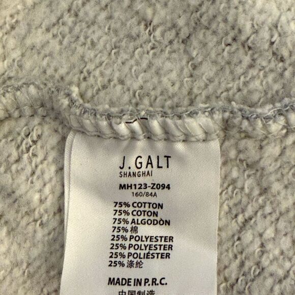 Brandy Melville Christy Hoodie in Heather Gray. Regular Fit. - Picture 8 of 8